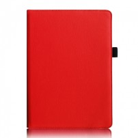 Etui Rotatif rouge pour iPad 10.2