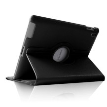 Étui rotatif noir pour Samsung Galaxy Tab S6