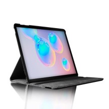 Étui rotatif noir pour Samsung Galaxy Tab S6