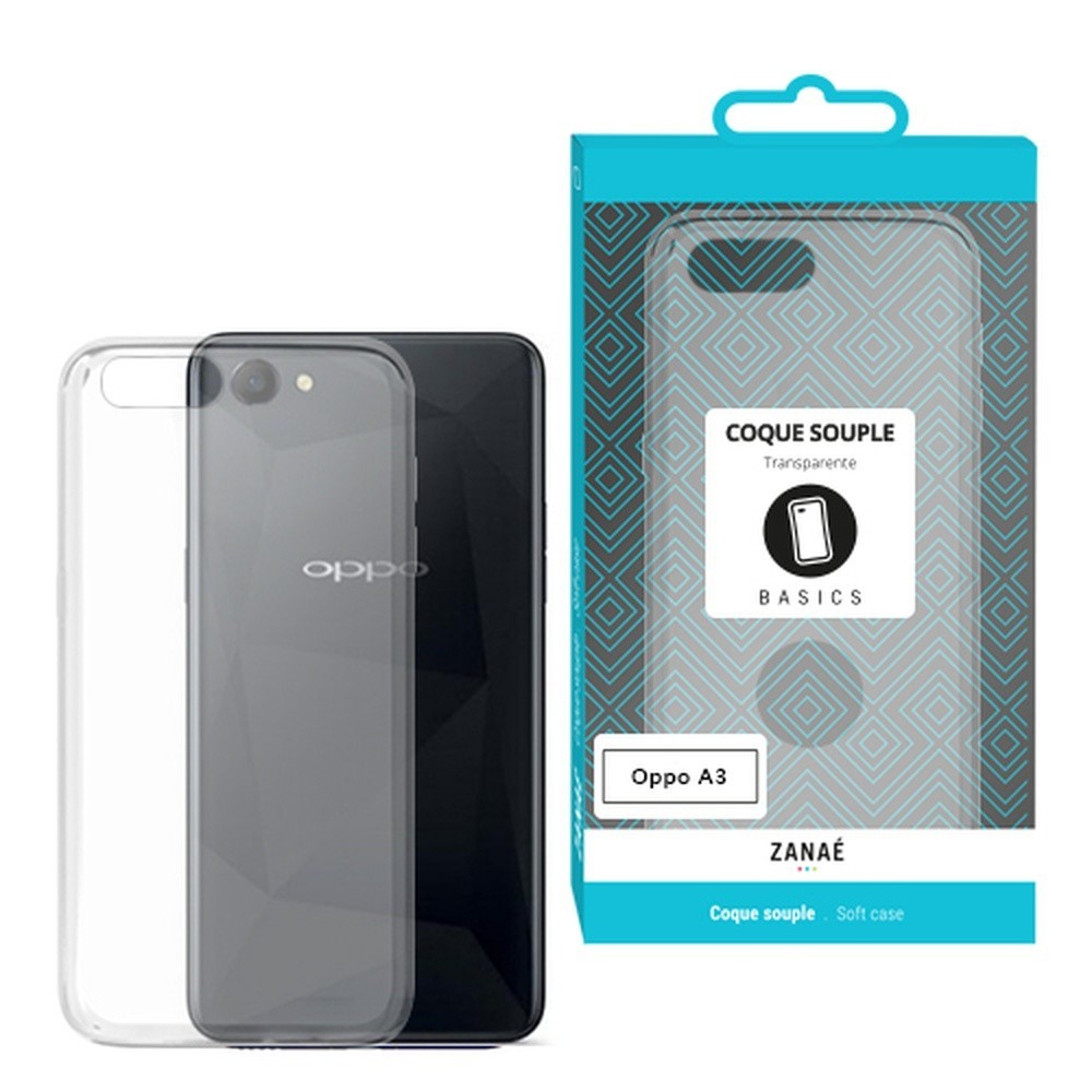 Coque Softgel transparente pour Oppo A3