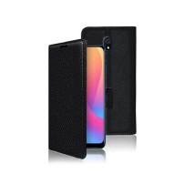 Etui Portefeuille Zanae Noir pour Xiaomi Redmi 8A