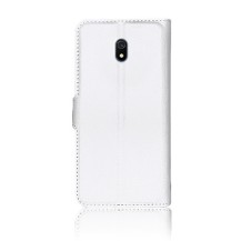 Étui portefeuille Zanae blanc pour Xiaomi Redmi 8A