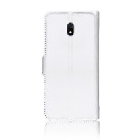 Étui portefeuille Zanae blanc pour Xiaomi Redmi 8A