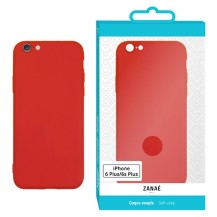 Coque Zanae Color rouge pour iPhone 6 Plus et 6s Plus