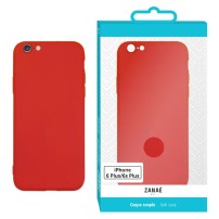 Coque Zanae Color rouge pour iPhone 6 Plus et 6s Plus