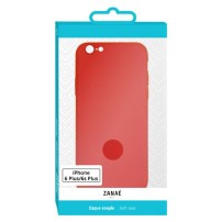 Coque Zanae Color rouge pour iPhone 6 Plus et 6s Plus