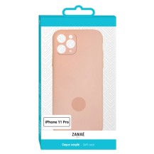 Coque rose Zanae Color pour iPhone 11 Pro