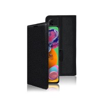 Etui Portefeuille Zanae pour Samsung Galaxy A90 Noir