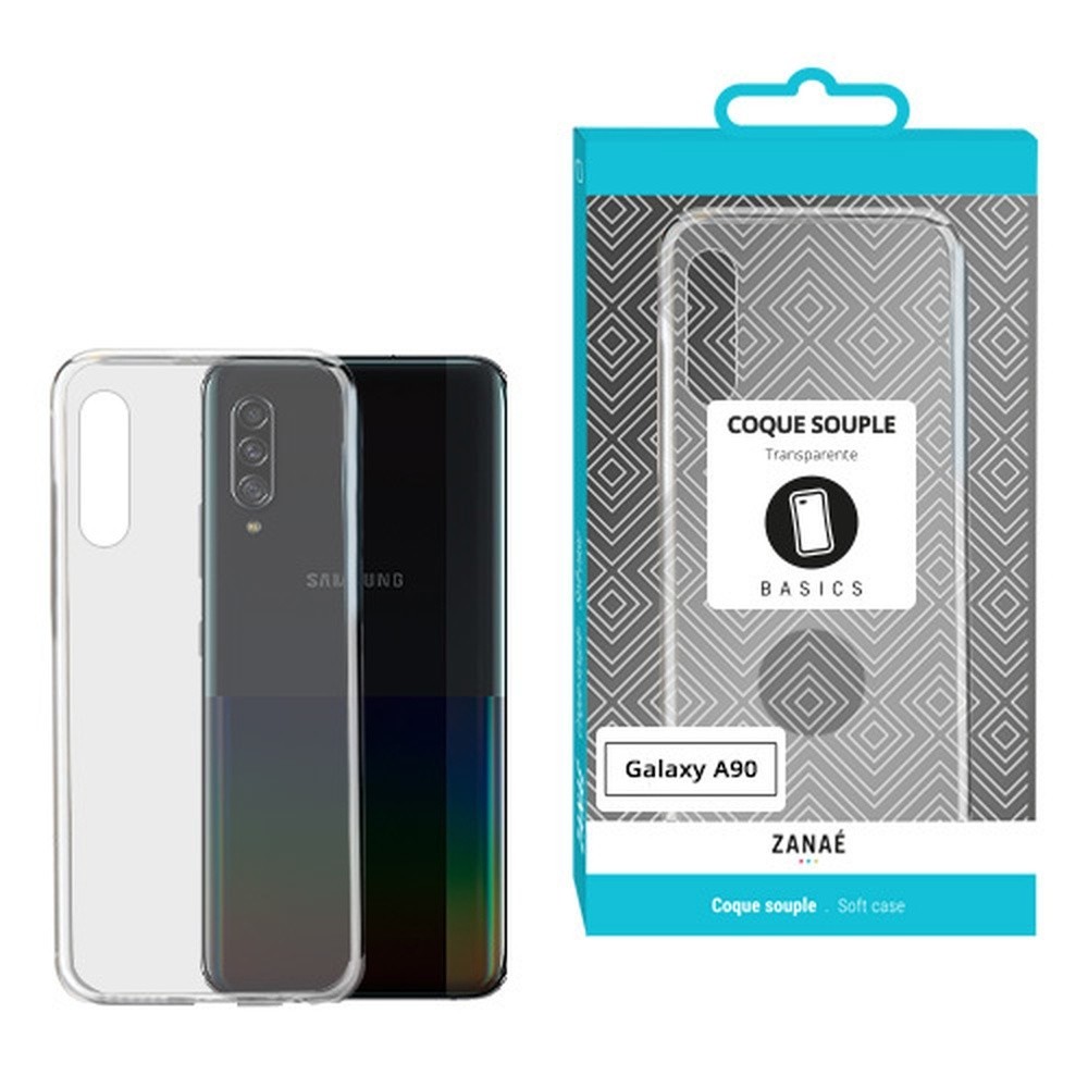 Coque Softgel transparente pour Samsung Galaxy A90