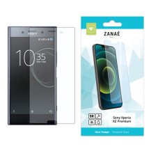 Verre trempé transparent pour Sony Xperia XZ Premium