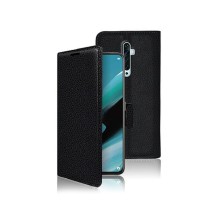 Étui Portefeuille Zanae noir pour Oppo Reno2 Z