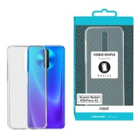 Coque Softgel transparente pour Xiaomi Redmi K30 et Poco X2