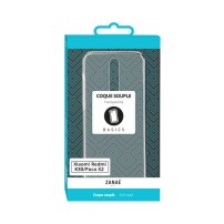 Coque Softgel transparente pour Xiaomi Redmi K30 et Poco X2