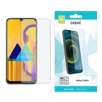 Verre trempé transparent pour Samsung Galaxy M30s affichant sa robustesse et sa clarté