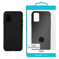 Coque Zanae Color pour Samsung Galaxy S20 Plus en noir