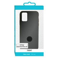 Coque Zanae Color pour Samsung Galaxy S20 Plus en noir