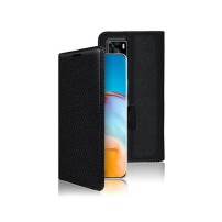 Etui Portefeuille Zanae pour Huawei P40 Pro en noir