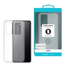 Coque Softgel Transparente pour Huawei P40