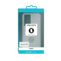 Coque Softgel Transparente pour Huawei P40