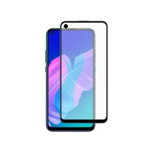 Verre trempé Full Cover noir pour Huawei P40 Lite E