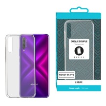 Coque Softgel transparente pour Honor 9X Pro et Huawei P Smart Pro