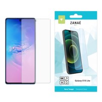 Verre trempé transparent pour Samsung Galaxy S10 Lite