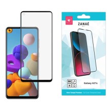 Verre trempé Full Cover pour Samsung Galaxy A21s Noir