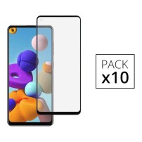 Verre trempé Full Cover pour Galaxy A21s