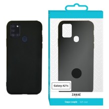 Coque Zanae Color noire pour Galaxy A21s