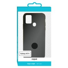 Coque Zanae Color noire pour Galaxy A21s