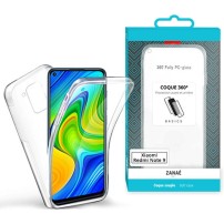 Coque 360 Xiaomi Redmi Note 9 transparente
