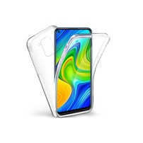 Coque 360 Xiaomi Redmi Note 9 transparente