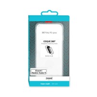 Coque 360 Xiaomi Redmi Note 9 transparente