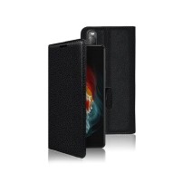 Étui Portefeuille Zanae noir pour Sony Xperia 10 II