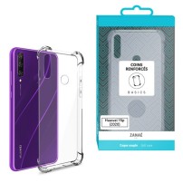 Coque Silicone Huawei Y6p 2020 Transparent