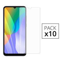 Verres trempés pour Huawei Y6p (2020) - Pack de 10