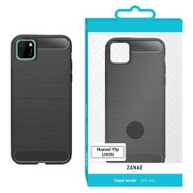 Coque SiliCase pour Huawei Y5p (2020) couleur noire