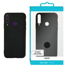 Coque noire Zanae Color pour Huawei Y6p (2020)