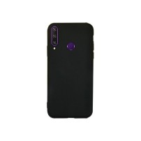 Coque noire Zanae Color pour Huawei Y6p (2020)