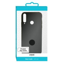 Coque noire Zanae Color pour Huawei Y6p (2020)