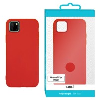 Coque Zanae Color rouge pour Huawei Y5p (2020)