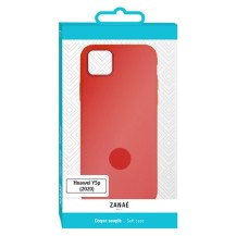 Coque Zanae Color rouge pour Huawei Y5p (2020)