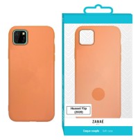 Coque Zanae Color orange Huawei Y5p (2020)
