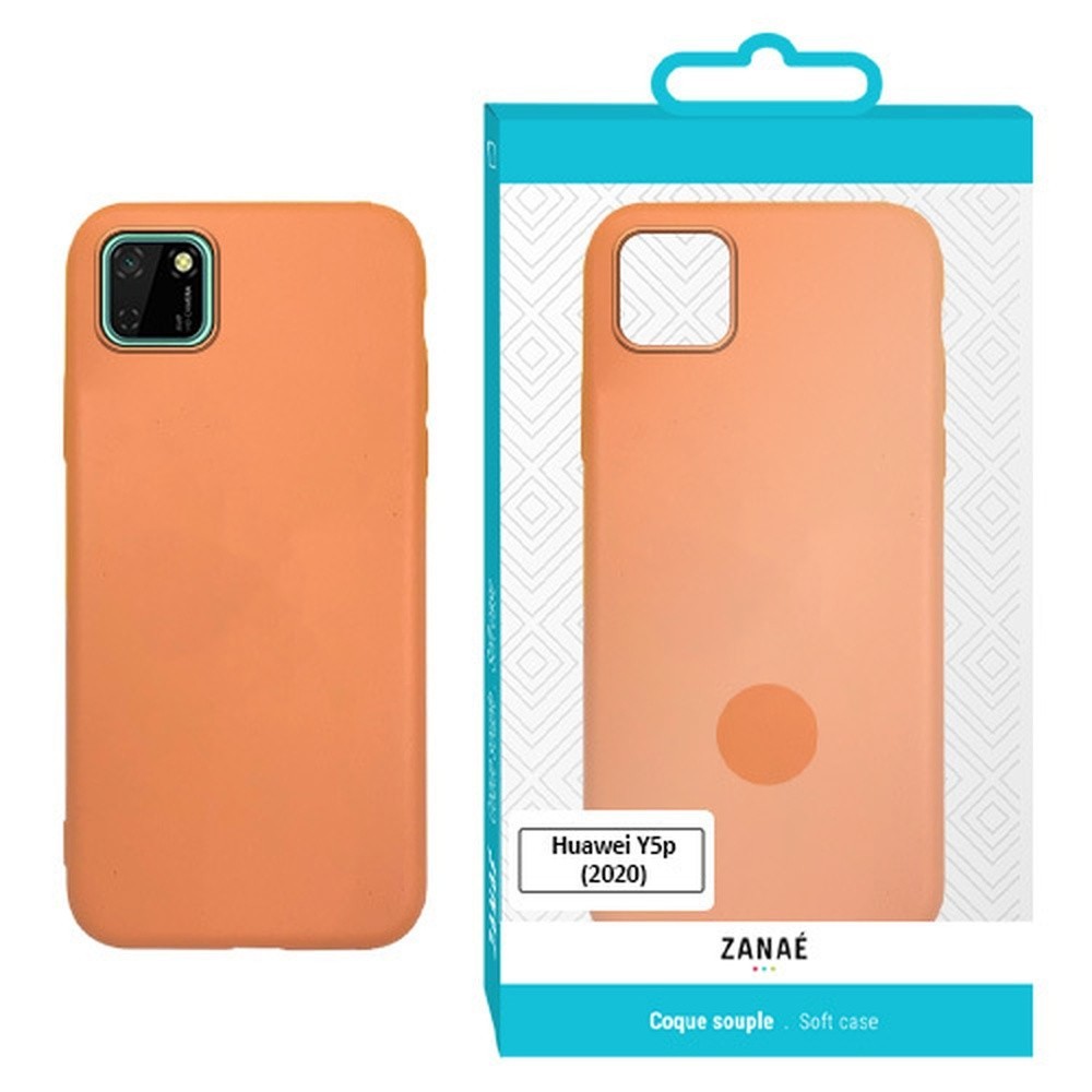 Coque Zanae Color orange Huawei Y5p (2020)