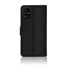 Étui Portefeuille Zanae Noir pour Samsung Galaxy A51 5G