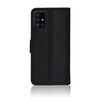 Étui Portefeuille Zanae Noir pour Samsung Galaxy A51 5G