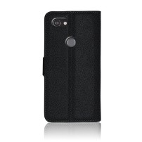 Etui Portefeuille Zanae couleur noir pour Google Pixel 3a