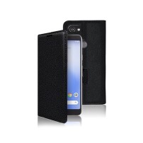 Etui Portefeuille Zanae couleur noir pour Google Pixel 3a