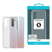 Coque Softgel transparente pour Huawei P40 Lite 5G