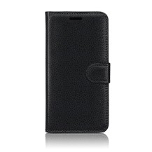 Etui Portefeuille Zanae Noir pour Samsung Galaxy A71 5G